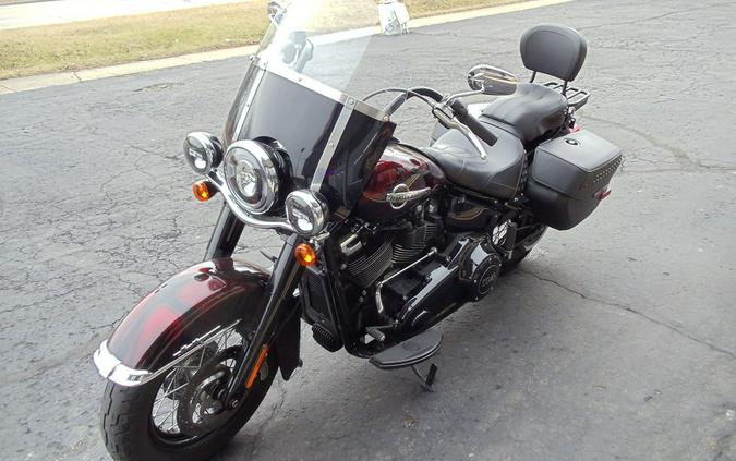 2018 Harley-Davidson® FLHCS - Softail® Heritage Classic 114
