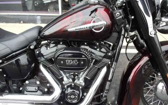 2018 Harley-Davidson® FLHCS - Softail® Heritage Classic 114