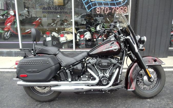 2018 Harley-Davidson® FLHCS - Softail® Heritage Classic 114