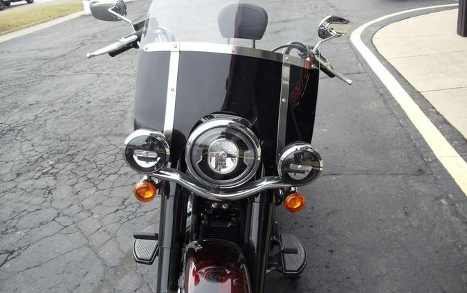 2018 Harley-Davidson® FLHCS - Softail® Heritage Classic 114