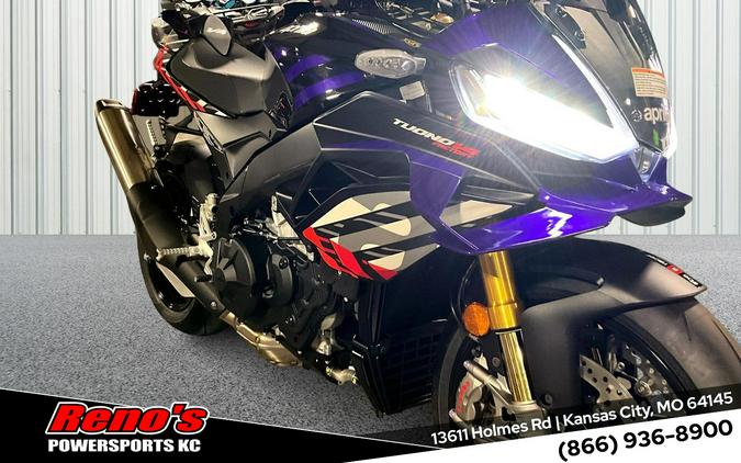 2027 Aprilia TUONO V4 1100 FACTORY