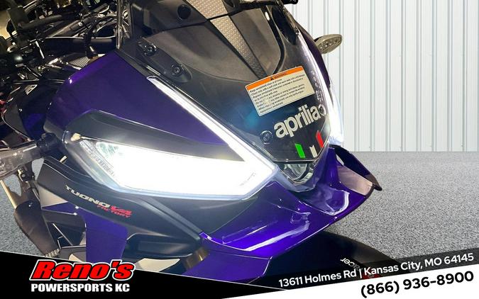 2027 Aprilia TUONO V4 1100 FACTORY