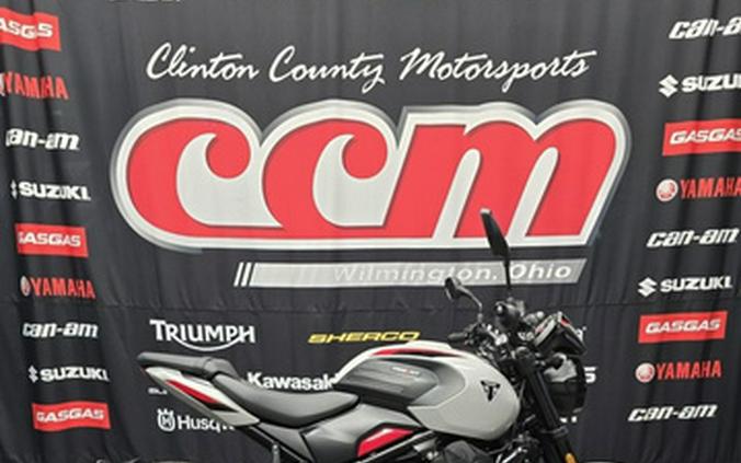 2026 Triumph Trident 800 Ash grey 800