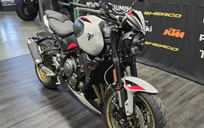 2026 Triumph Trident 800 Ash grey 800