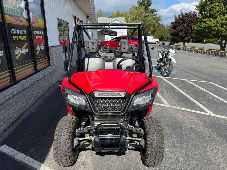 2025 Honda Pioneer 520