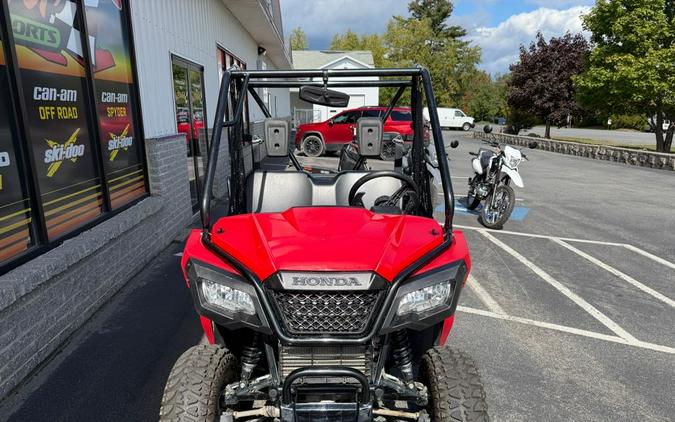 2025 Honda Pioneer 520