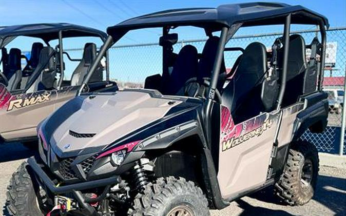 2024 Yamaha Wolverine X4 850 XT-R