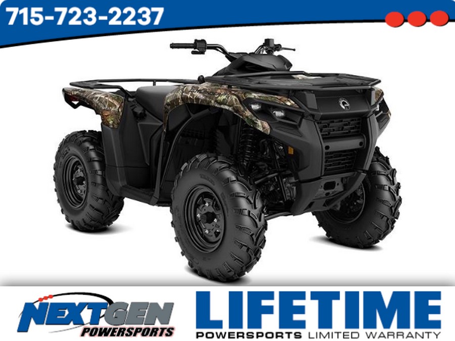 2024 Can-Am ATV OUTL DPS 500 CA 24