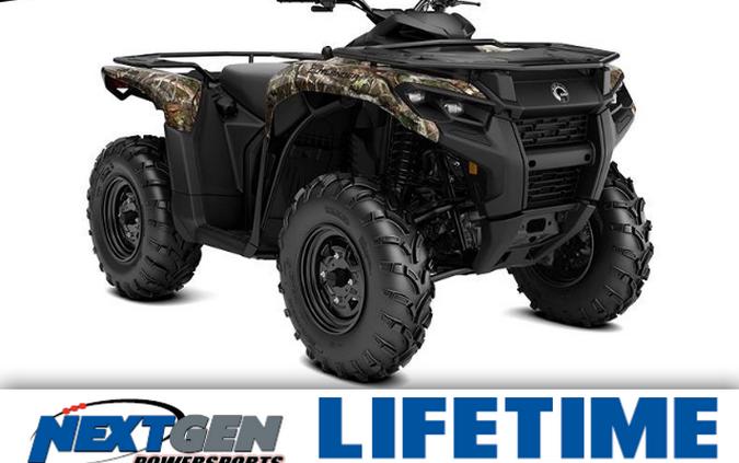 2024 Can-Am ATV OUTL DPS 500 CA 24