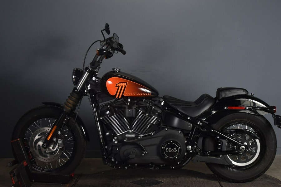 2021 Harley-Davidson Street Bob 114