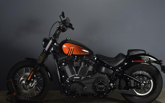 2021 Harley-Davidson Street Bob 114