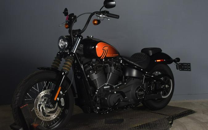 2021 Harley-Davidson Street Bob 114