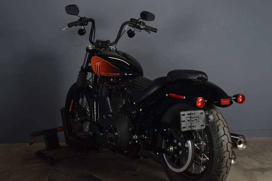 2021 Harley-Davidson Street Bob 114