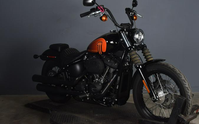 2021 Harley-Davidson Street Bob 114