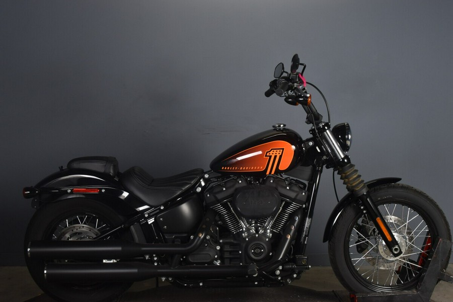 2021 Harley-Davidson Street Bob 114