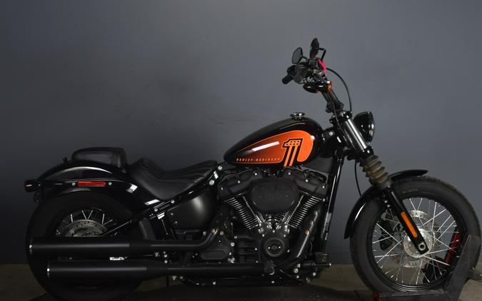 2021 Harley-Davidson Street Bob 114