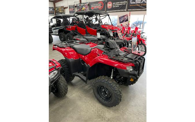 2024 Honda FourTrax Rancher 4x4 Automatic DCT IRS