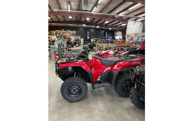 2024 Honda FourTrax Rancher 4x4 Automatic DCT IRS