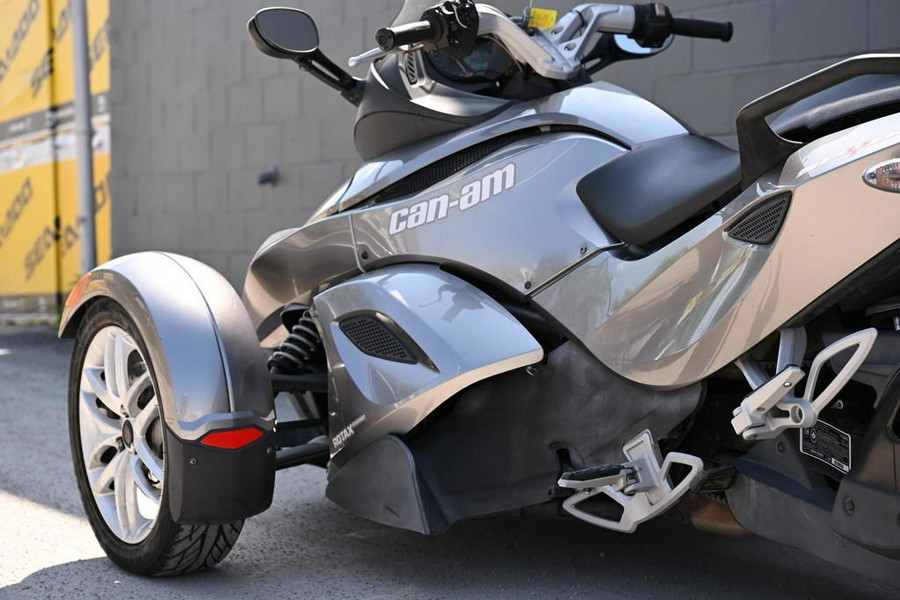 2013 Can-Am® Spyder® RS SM5