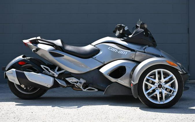 2013 Can-Am® Spyder® RS SM5