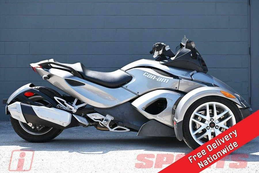 2013 Can-Am® Spyder® RS SM5