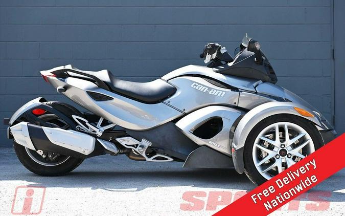 2013 Can-Am® Spyder® RS SM5