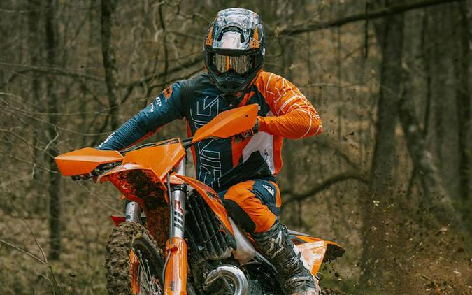 2025 KTM 125 XC