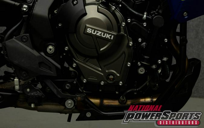 2023 SUZUKI DL800DE VSTROM DE 800 W/ABS