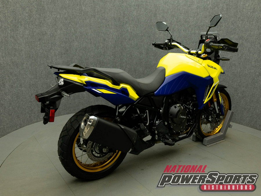 2023 SUZUKI DL800DE VSTROM DE 800 W/ABS