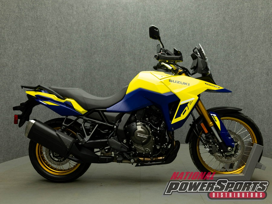 2023 SUZUKI DL800DE VSTROM DE 800 W/ABS