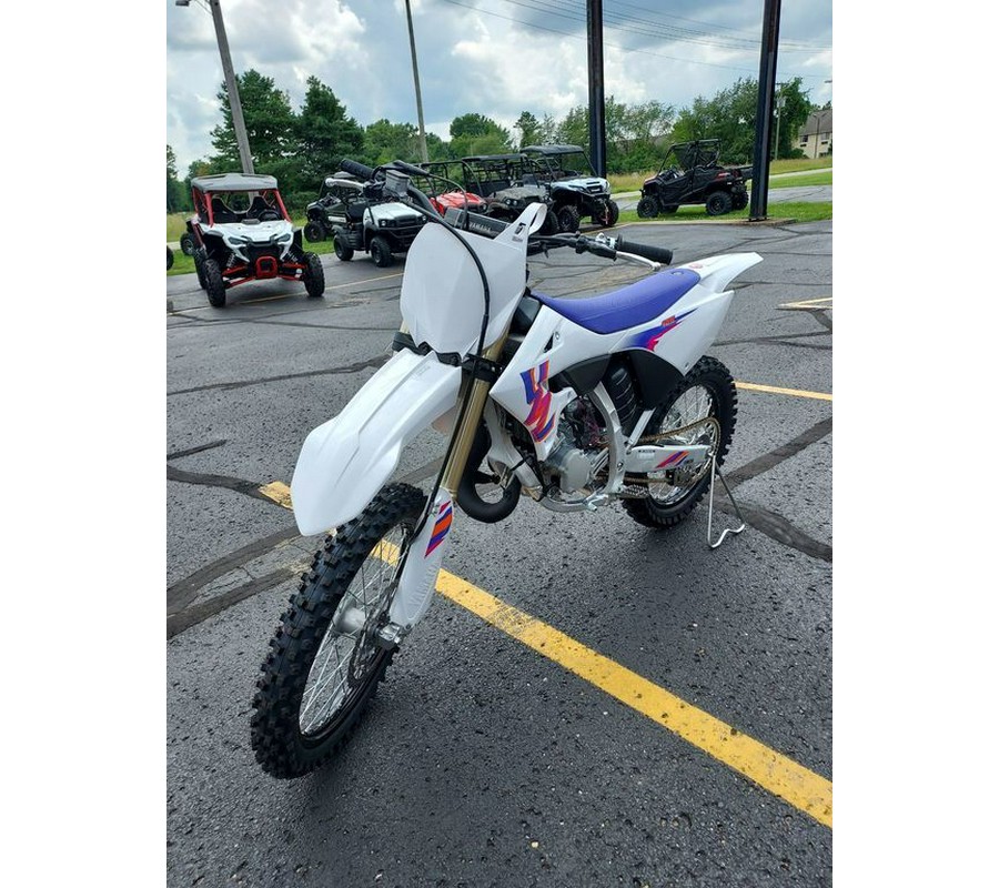 2024 Yamaha YZ125 50th Anniversary Edition