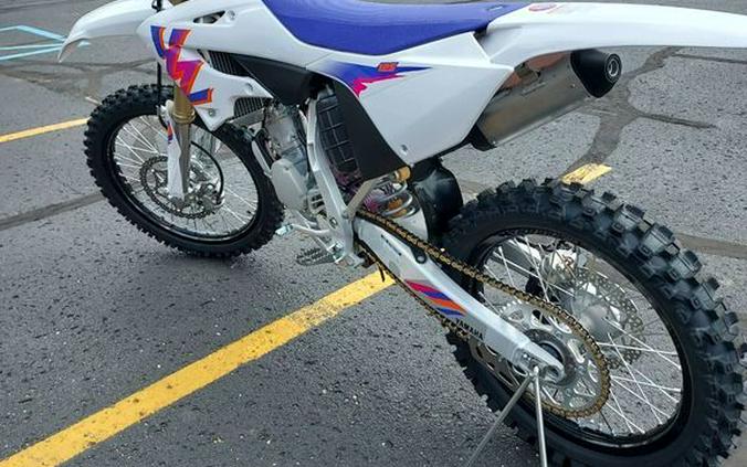 2024 Yamaha YZ125 50th Anniversary Edition