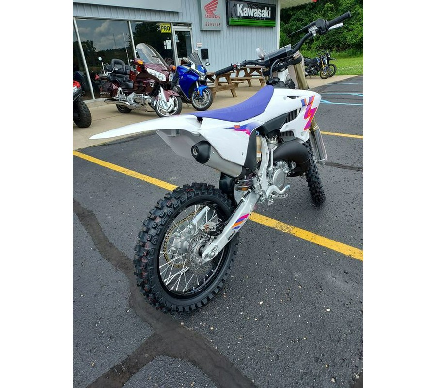 2024 Yamaha YZ125 50th Anniversary Edition