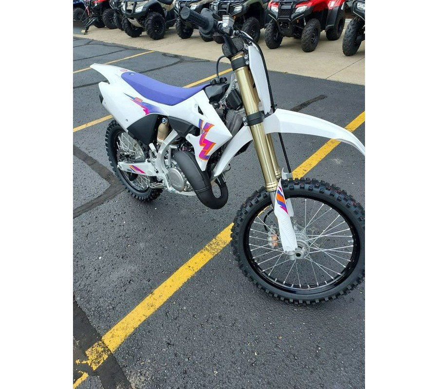 2024 Yamaha YZ125 50th Anniversary Edition