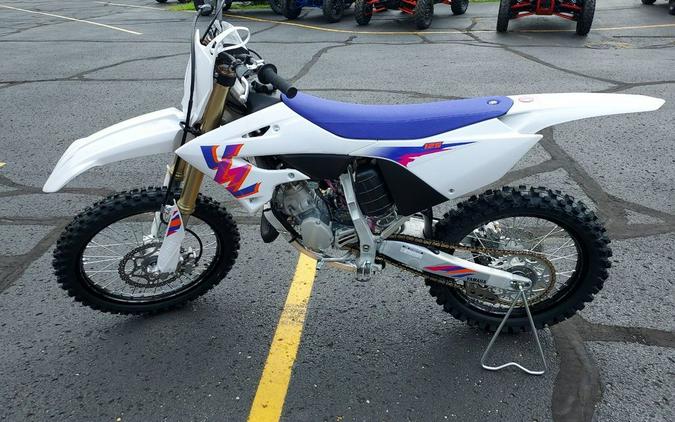 2024 Yamaha YZ125 50th Anniversary Edition