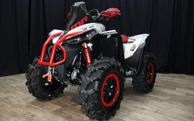 2024 Can-Am Renegade X mr 1000 R Hyper Silver & Legion Red