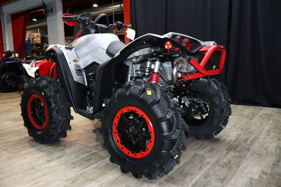 2024 Can-Am Renegade X mr 1000 R Hyper Silver & Legion Red