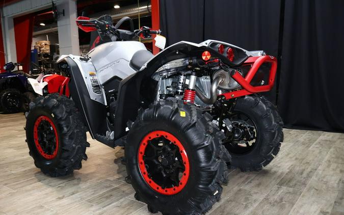 2024 Can-Am Renegade X mr 1000 R Hyper Silver & Legion Red