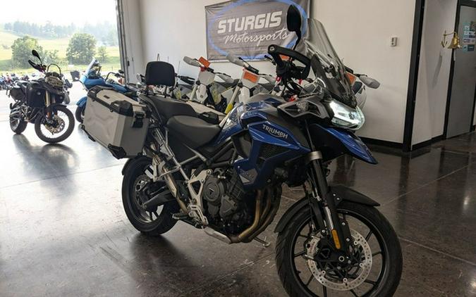 2023 Triumph Tiger 1200 GT Pro Lucerne Blue GT Pro