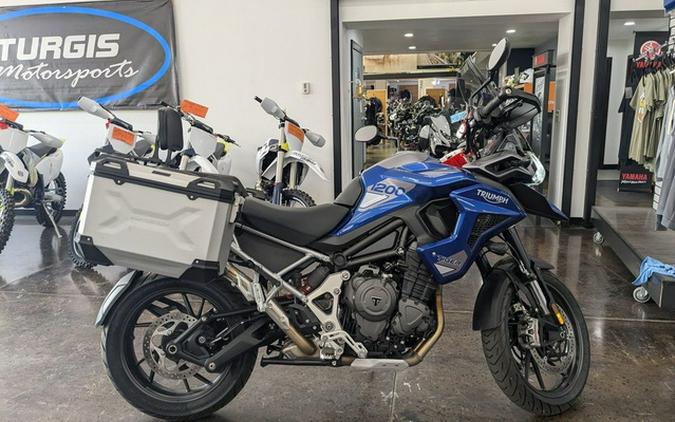 2023 Triumph Tiger 1200 GT Pro Lucerne Blue GT Pro