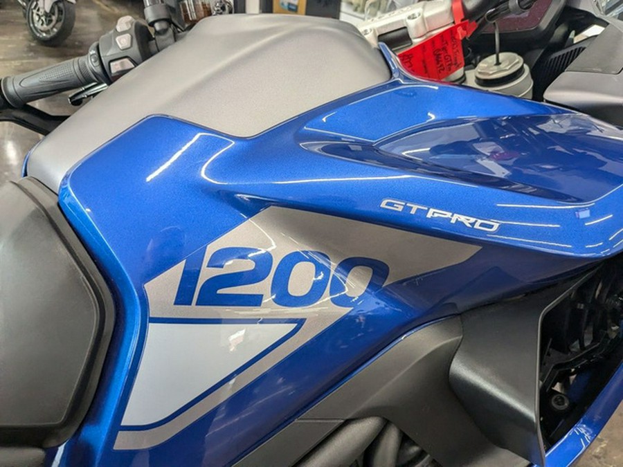 2023 Triumph Tiger 1200 GT Pro Lucerne Blue GT Pro