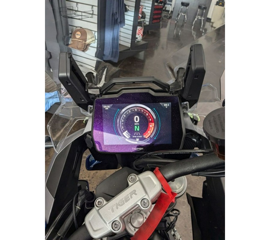 2023 Triumph Tiger 1200 GT Pro Lucerne Blue GT Pro