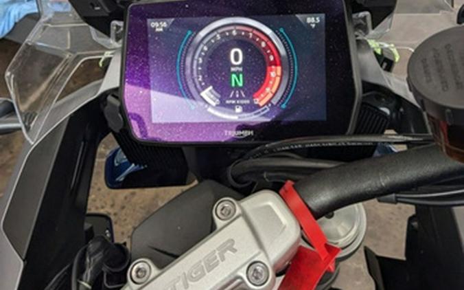 2023 Triumph Tiger 1200 GT Pro Lucerne Blue GT Pro