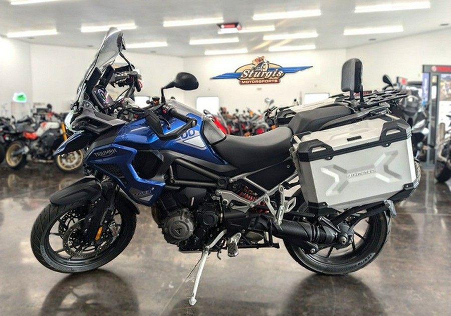 2023 Triumph Tiger 1200 GT Pro Lucerne Blue GT Pro