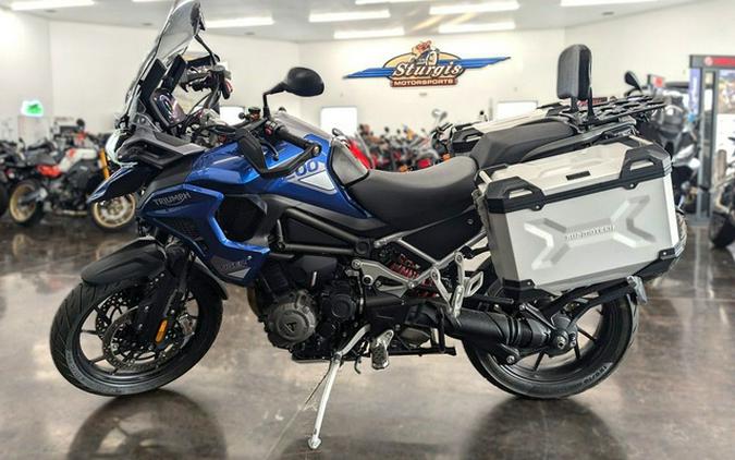 2023 Triumph Tiger 1200 GT Pro Lucerne Blue GT Pro