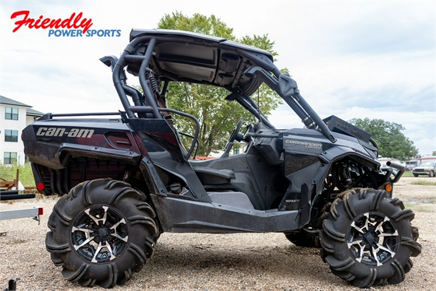 2019 Can-Am Commander Limited 1000R