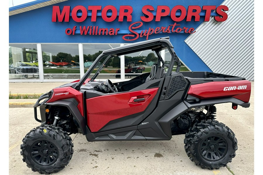 2024 Can-Am Commander XT 1000R