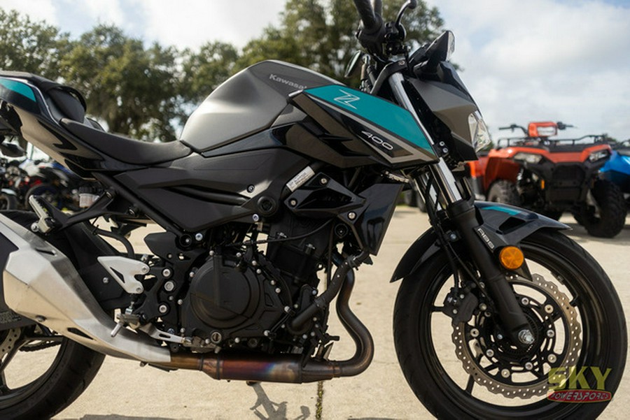 2023 Kawasaki Z400 ABS