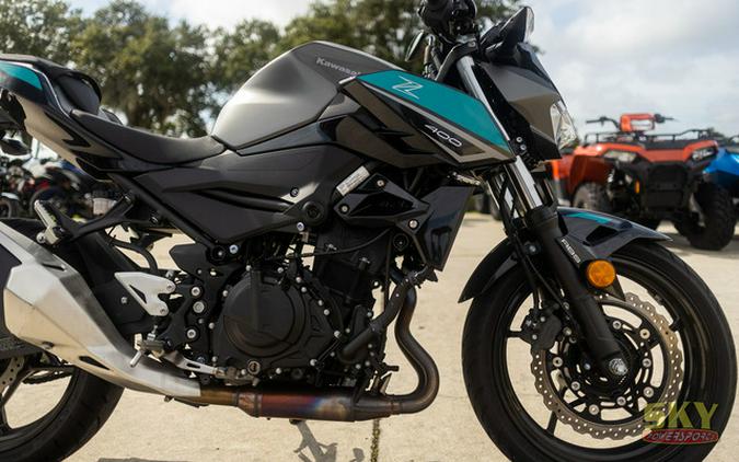 2023 Kawasaki Z400 ABS