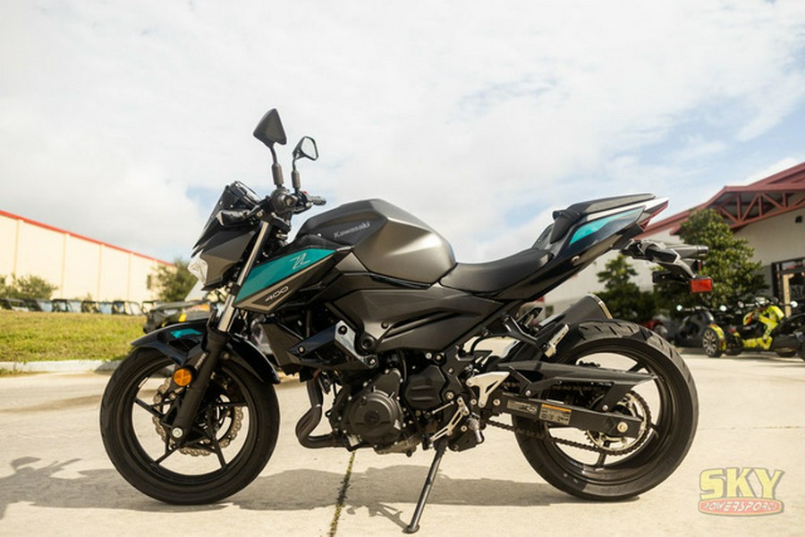 2023 Kawasaki Z400 ABS